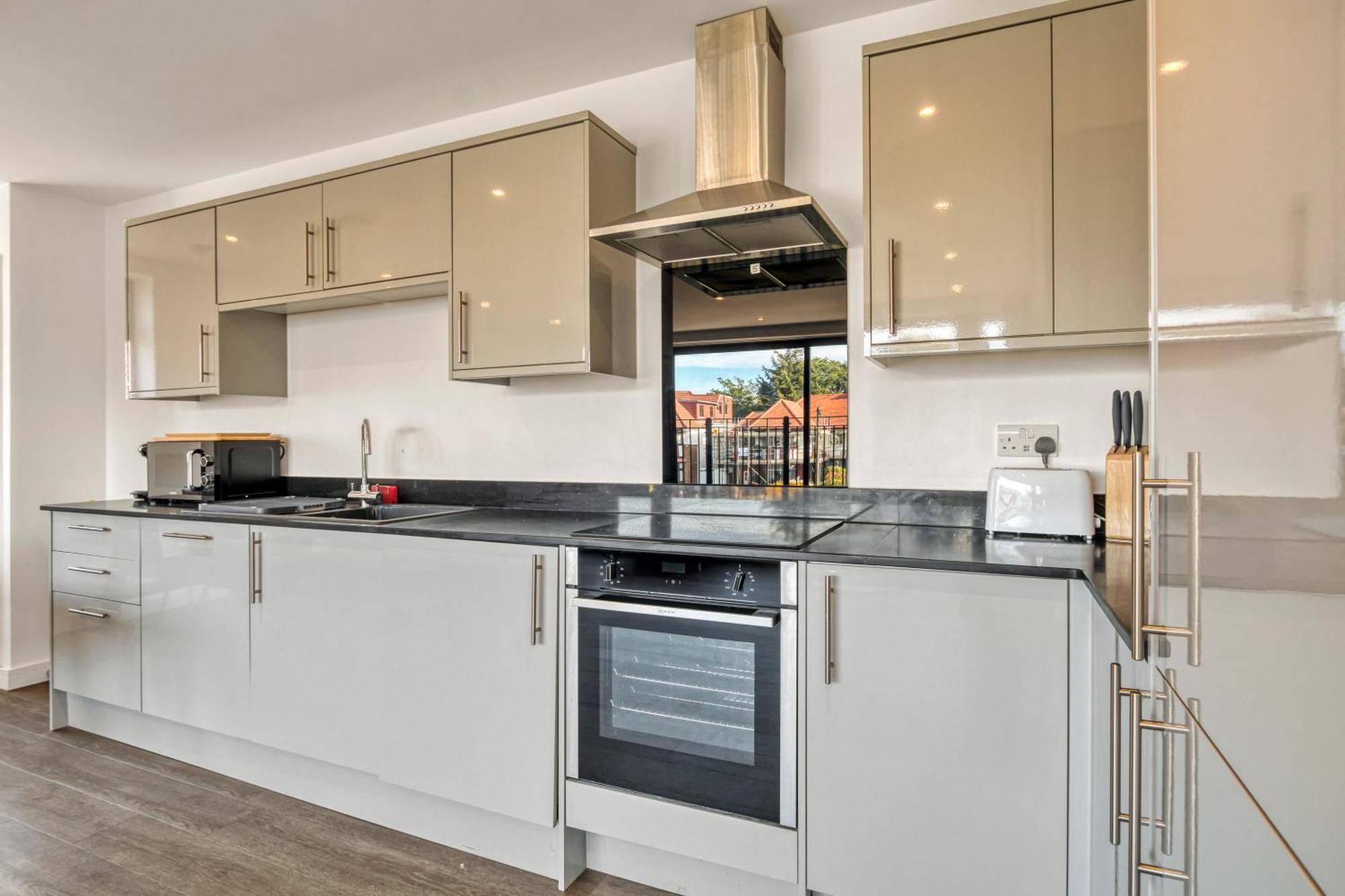شقة Modern Penthouse In Wembley لندن المظهر الخارجي الصورة