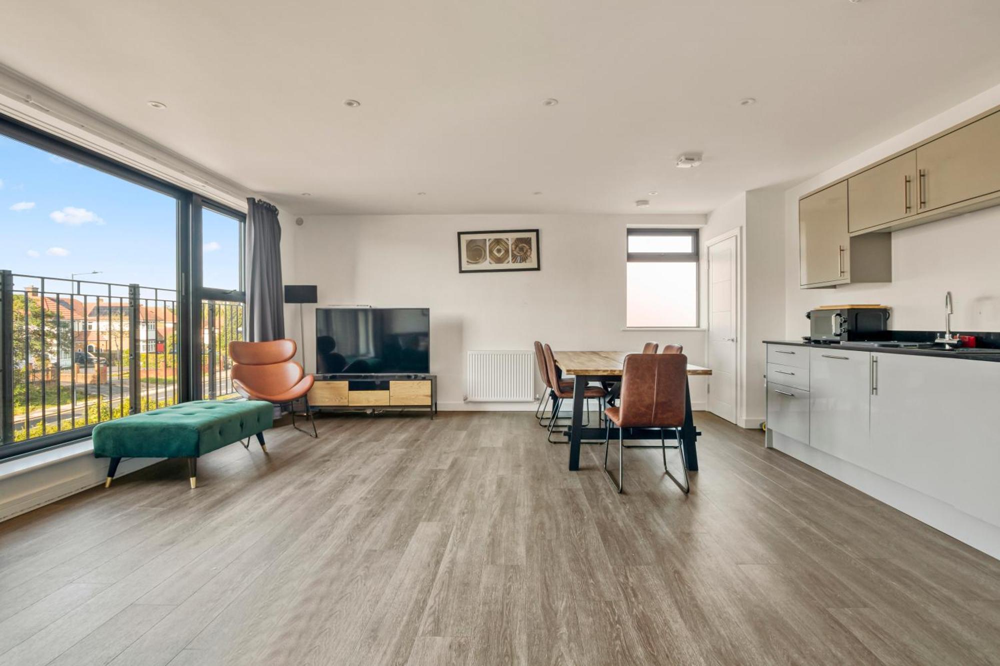 شقة Modern Penthouse In Wembley لندن المظهر الخارجي الصورة