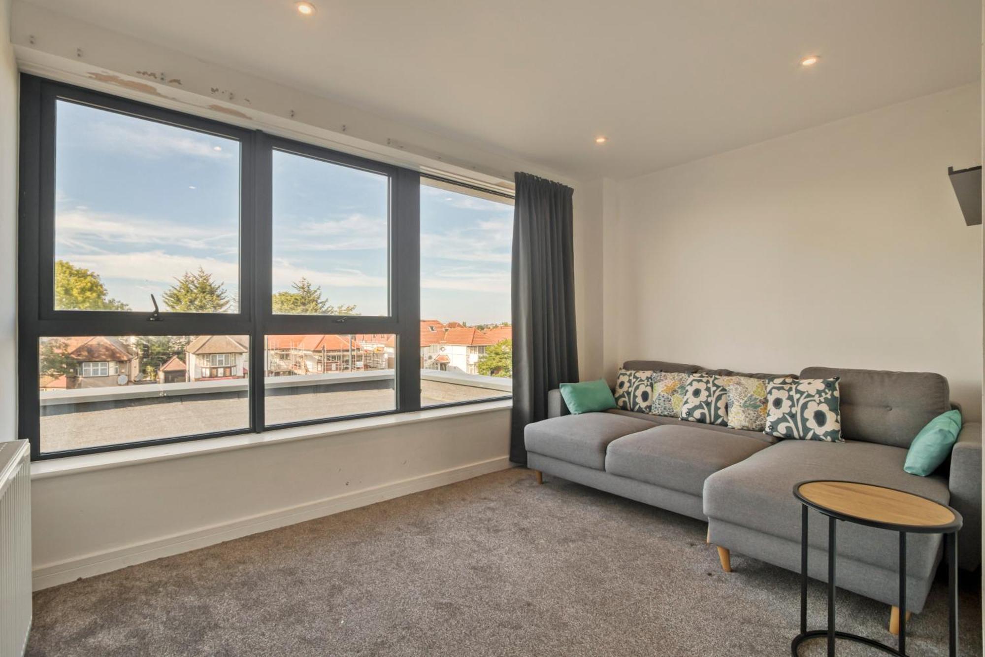 شقة Modern Penthouse In Wembley لندن المظهر الخارجي الصورة